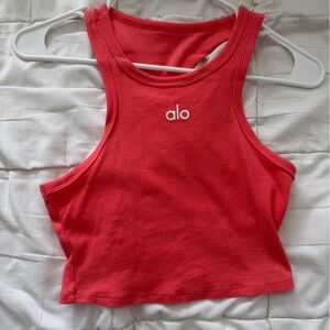 ALO Yoga Coral Tank Top